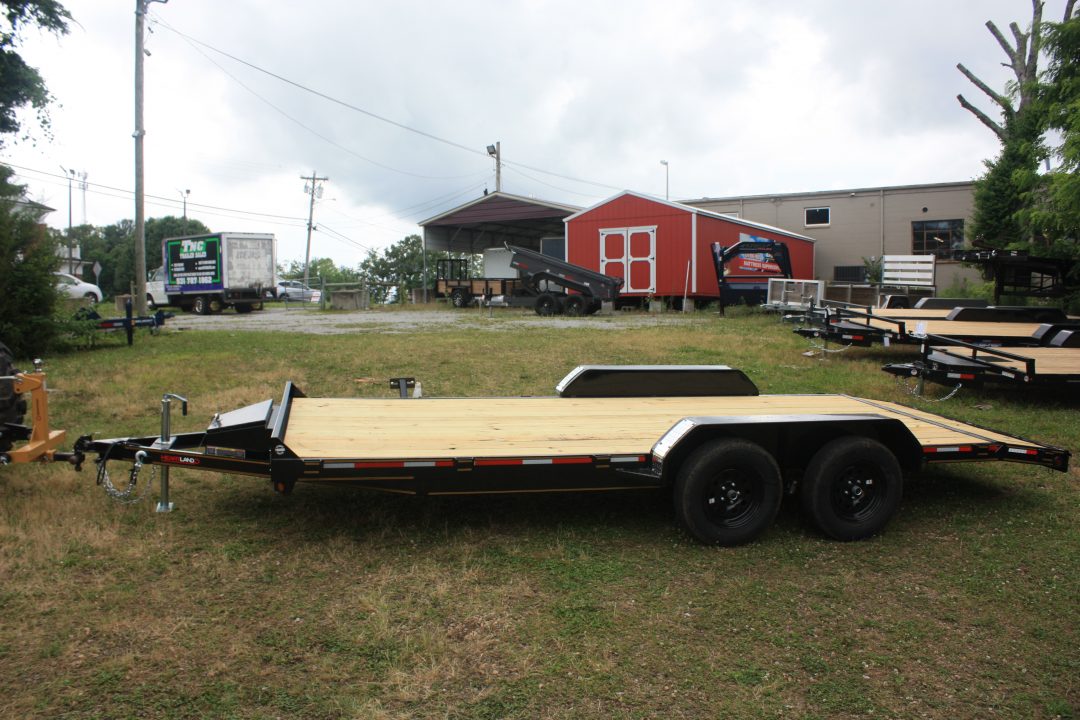 New 2026 Heartland HD LAY FLAT GATE Utility Trailer