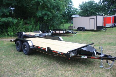 New 2026 Heartland HD LAY FLAT GATE Utility Trailer