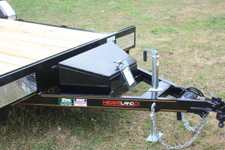 New 2026 Heartland HD LAY FLAT GATE Utility Trailer