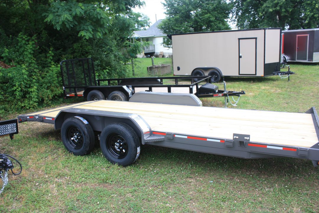 New 2026 Heartland HD WRAP TONGUE Car Hauler
