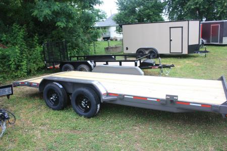 New 2026 Heartland HD WRAP TONGUE Car Hauler