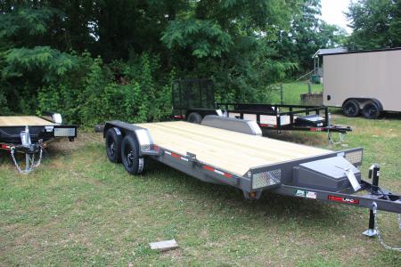 New 2026 Heartland HD WRAP TONGUE Car Hauler