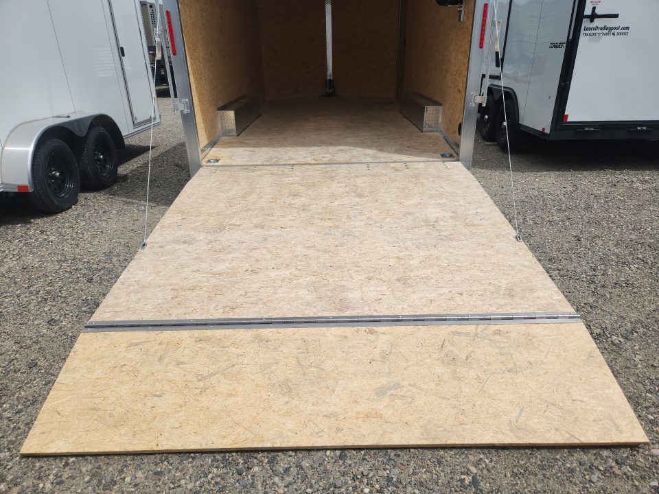 New 2026 ALCOM 8.5 X 16 CH XLT ALUMINUM Car Hauler