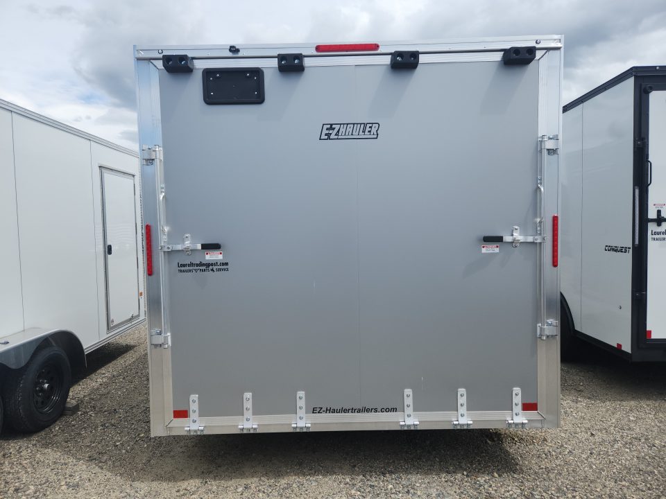 New 2026 ALCOM 8.5 X 16 CH XLT ALUMINUM Car Hauler