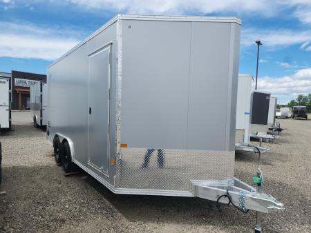 New 2026 ALCOM 8.5 X 16 CH XLT ALUMINUM Car Hauler