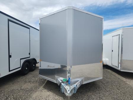 New 2026 ALCOM 8.5 X 16 CH XLT ALUMINUM Car Hauler