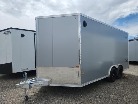 New 2026 ALCOM 8.5 X 16 CH XLT ALUMINUM Car Hauler