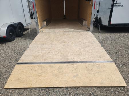 New 2026 ALCOM 8.5 X 16 CH XLT ALUMINUM Car Hauler