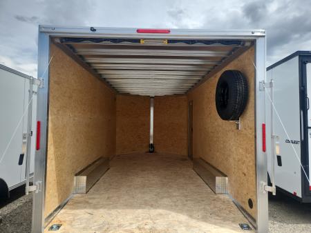 New 2026 ALCOM 8.5 X 16 CH XLT ALUMINUM Car Hauler