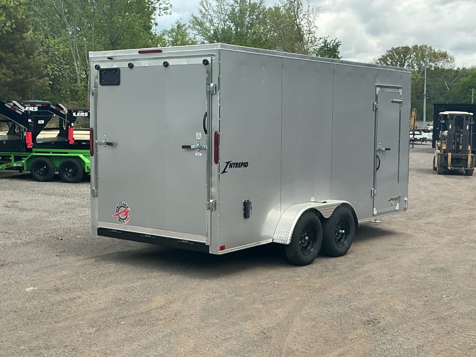 New 2027 Homesteader Trailer Intrepid 7' x 16' x 7' Cargo / Enclosed Trailer