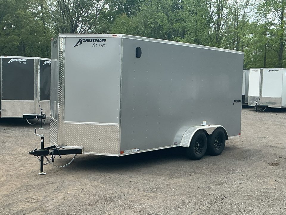 New 2027 Homesteader Trailer Intrepid 7' x 16' x 7' Cargo / Enclosed Trailer