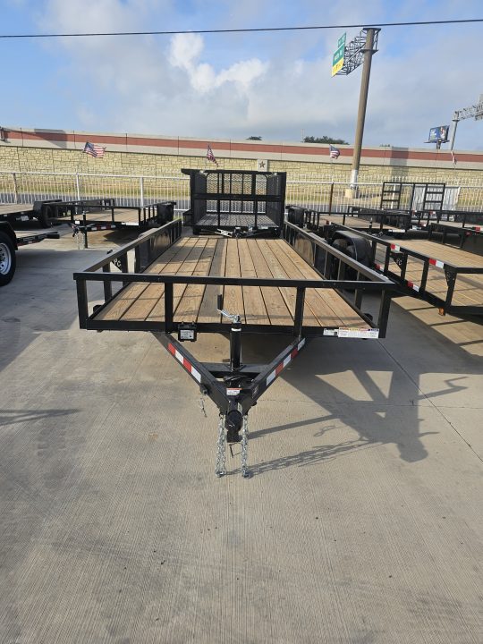 New 2026 P&C Trailers 83X20 Utility Trailer