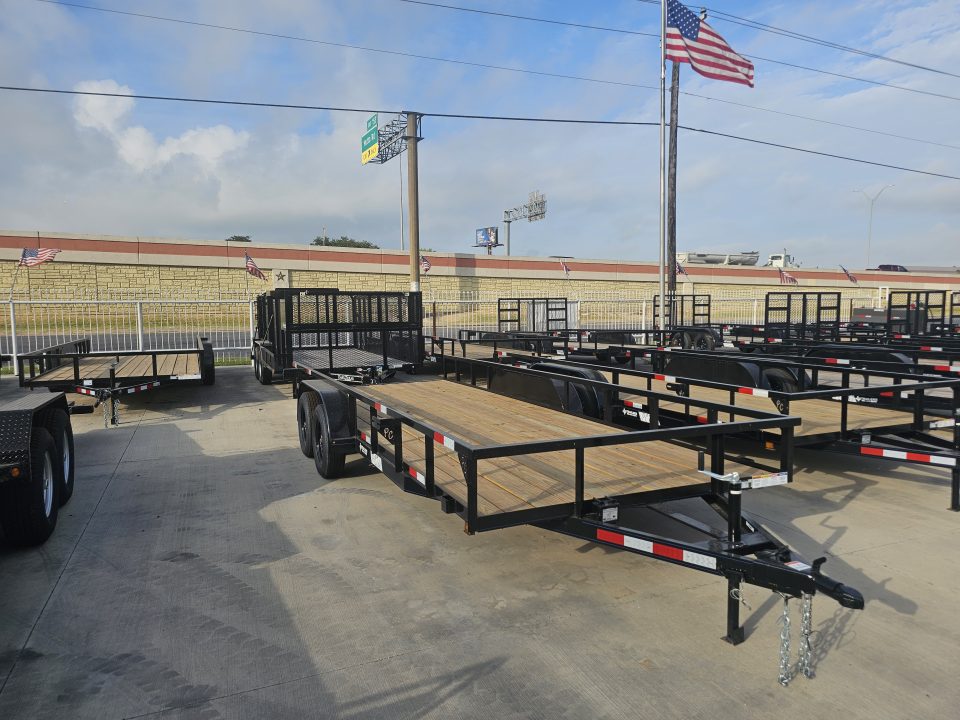 New 2026 P&C Trailers 83X20 Utility Trailer