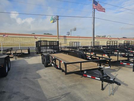 New 2026 P&C Trailers 83X20 Utility Trailer