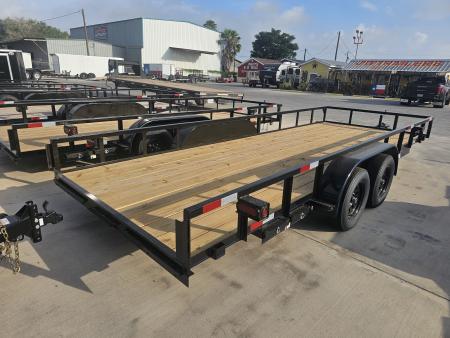 New 2026 P&C Trailers 83X20 Utility Trailer