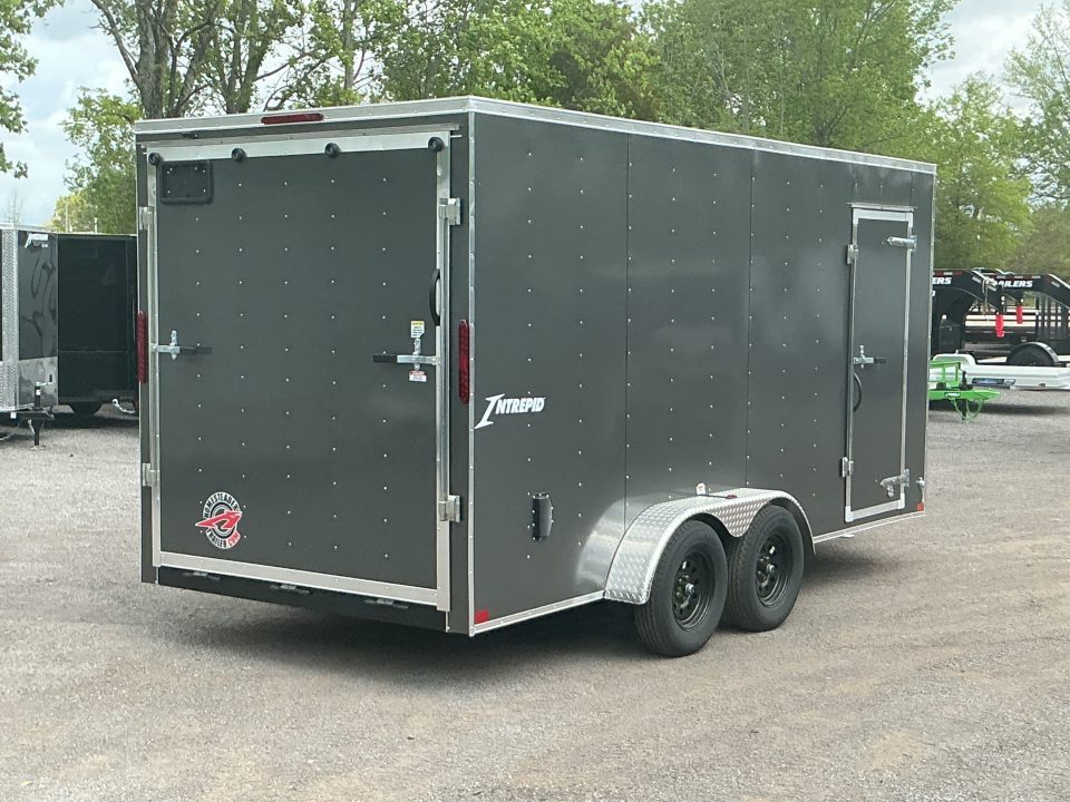 New 2027 Homesteader Trailer Intrepid 7' x 16' x 7' Cargo Cargo / Enclosed Trailer