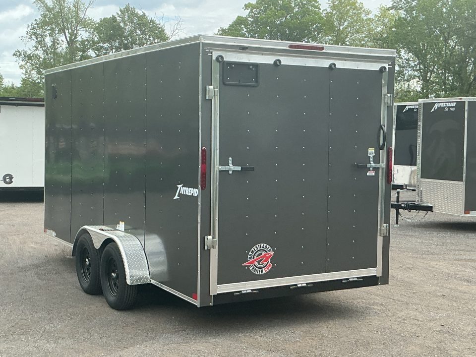 New 2027 Homesteader Trailer Intrepid 7' x 16' x 7' Cargo Cargo / Enclosed Trailer