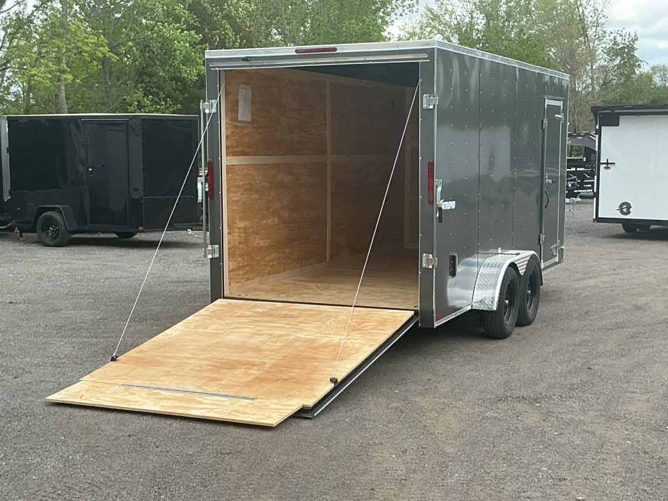 New 2027 Homesteader Trailer Intrepid 7' x 16' x 7' Cargo Cargo / Enclosed Trailer