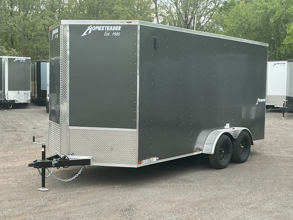 New 2027 Homesteader Trailer Intrepid 7' x 16' x 7' Cargo Cargo / Enclosed Trailer