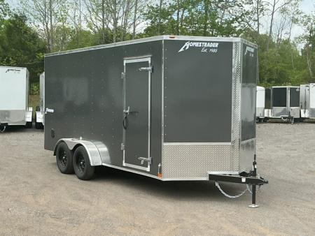 New 2027 Homesteader Trailer Intrepid 7' x 16' x 7' Cargo Cargo / Enclosed Trailer