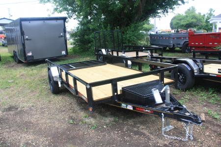 New 2026 Heartland HD WRAP TONGUE Car Hauler