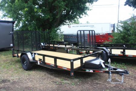 New 2026 Heartland HD WRAP TONGUE Car Hauler