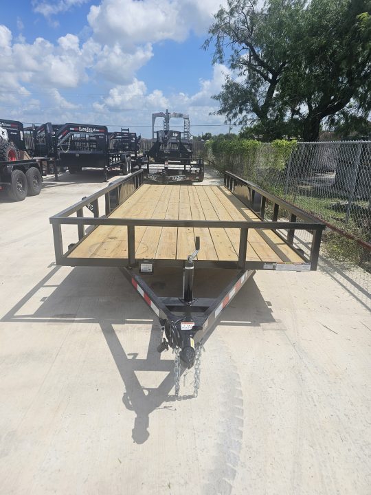 New 2026 P&C Trailers 83X20 Utility Trailer