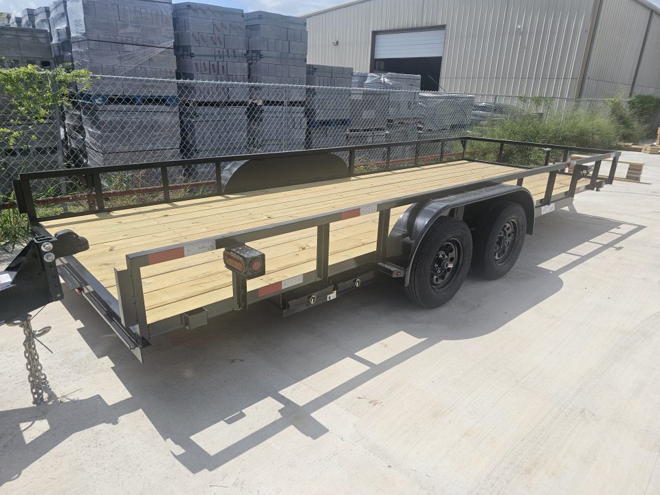 New 2026 P&C Trailers 83X20 Utility Trailer