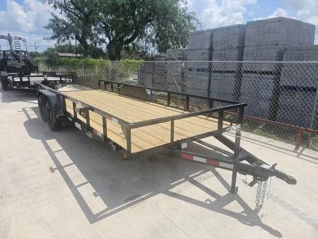 New 2026 P&C Trailers 83X20 Utility Trailer