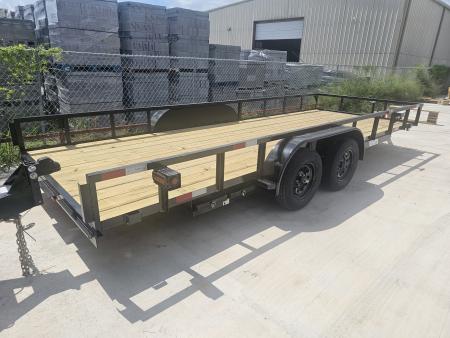 New 2026 P&C Trailers 83X20 Utility Trailer