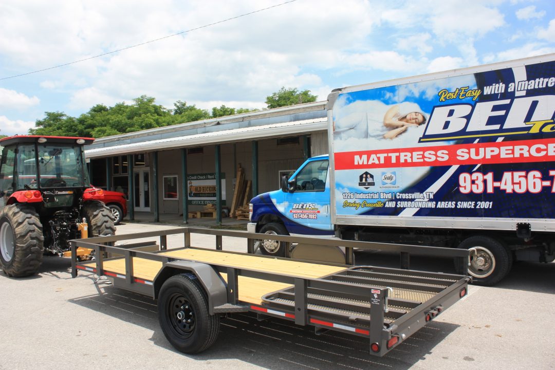 New 2026 Heartland HD LAY FLAT GATE Utility Trailer