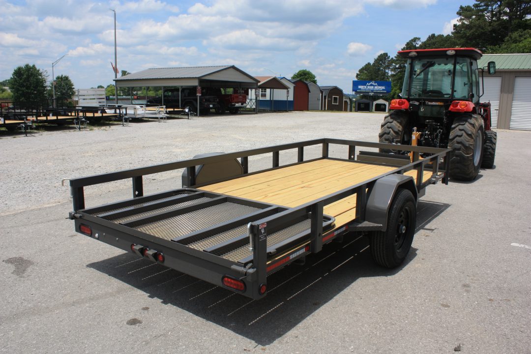 New 2026 Heartland HD LAY FLAT GATE Utility Trailer