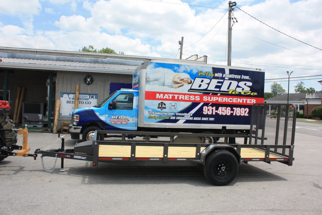 New 2026 Heartland HD LAY FLAT GATE Utility Trailer