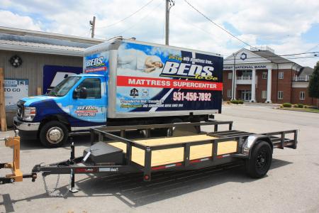 New 2026 Heartland HD LAY FLAT GATE Utility Trailer