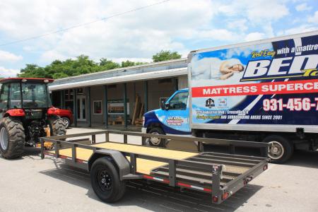 New 2026 Heartland HD LAY FLAT GATE Utility Trailer
