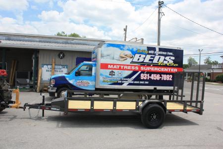 New 2026 Heartland HD LAY FLAT GATE Utility Trailer