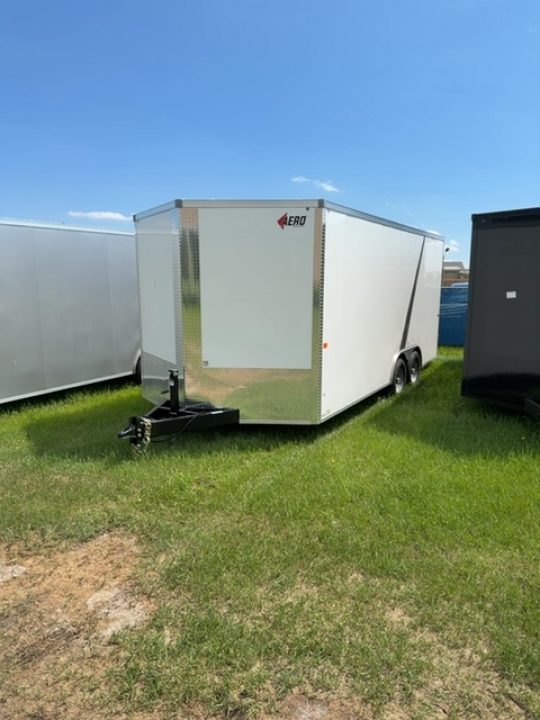 New 2026 Aero Trailers 8.5X18TA52 Cargo / Enclosed Trailer