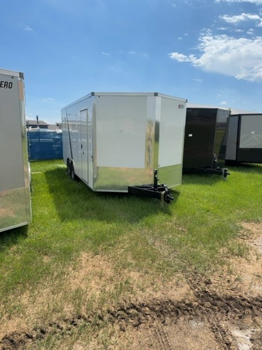 New 2026 Aero Trailers 8.5X18TA52 Cargo / Enclosed Trailer