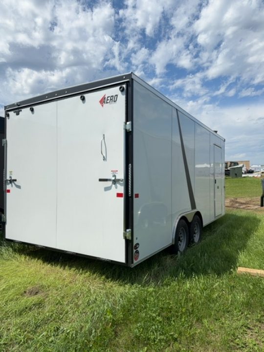 New 2026 Aero Trailers 8.5X18TA52 Cargo / Enclosed Trailer