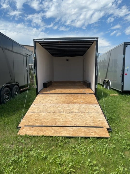 New 2026 Aero Trailers 8.5X18TA52 Cargo / Enclosed Trailer
