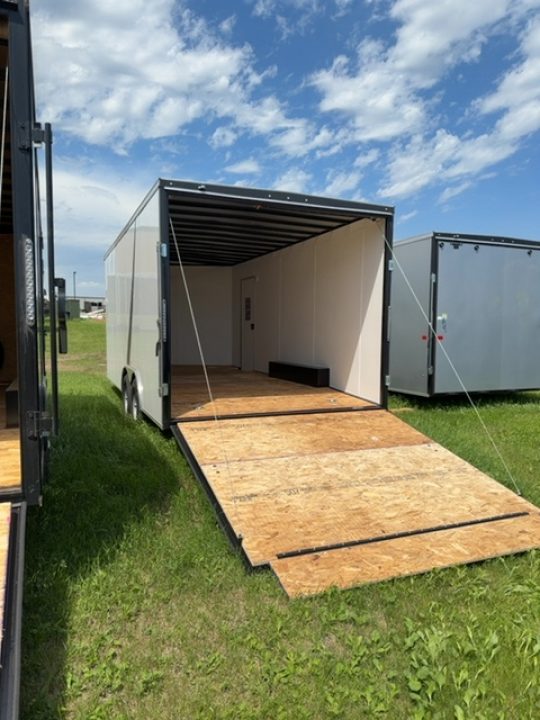New 2026 Aero Trailers 8.5X18TA52 Cargo / Enclosed Trailer