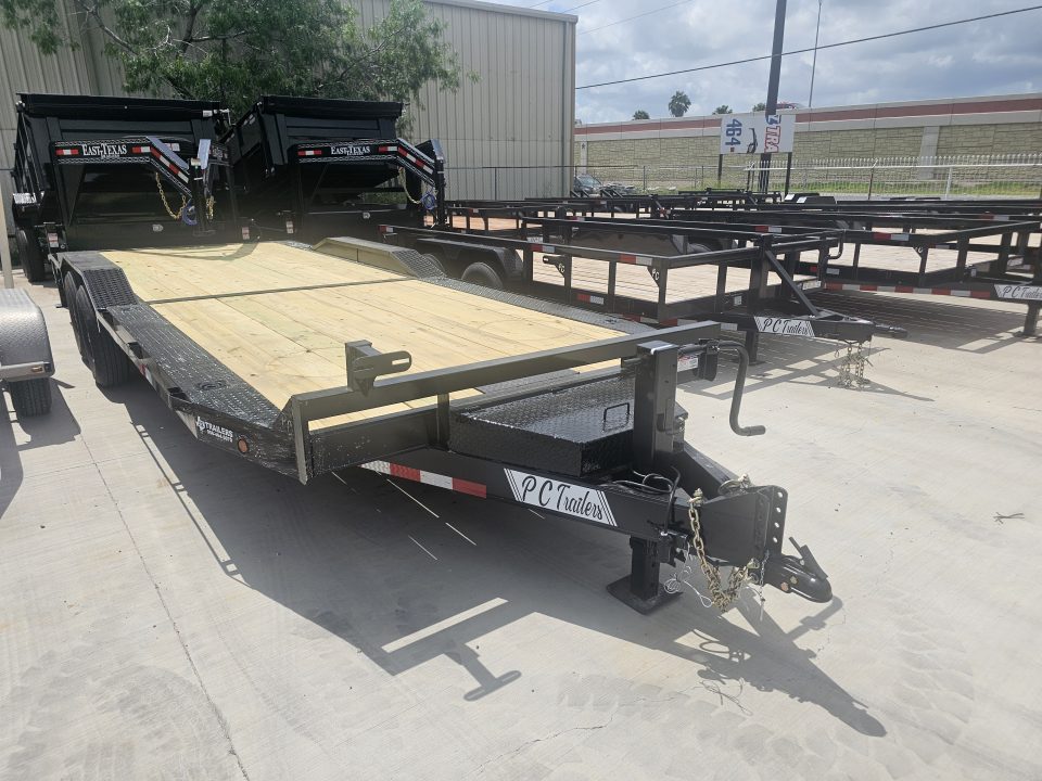 New 2026 P&C Trailers 102X24 Utility Trailer