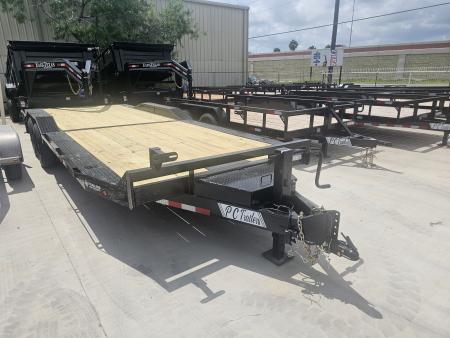 New 2026 P&C Trailers 102X24 Utility Trailer