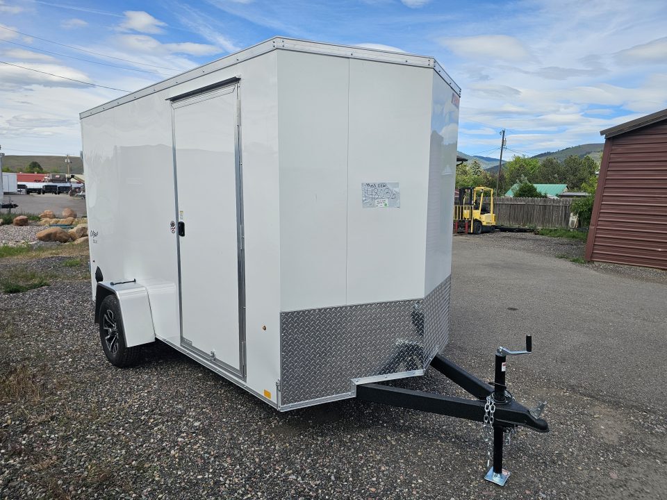 New 2026 Pace 6x12 Enclosed Cargo Trailer