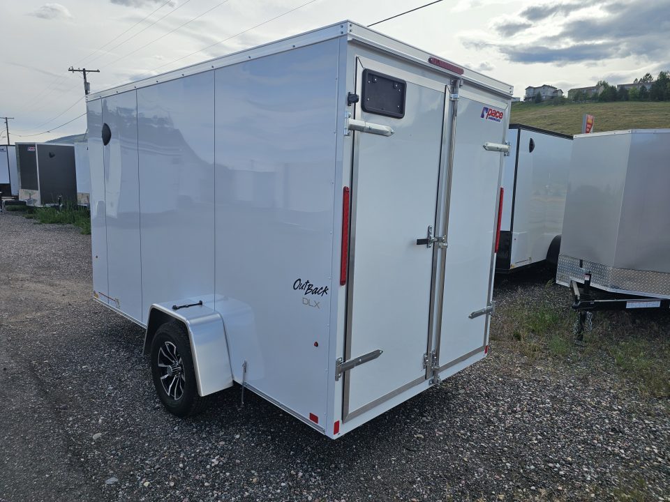New 2026 Pace 6x12 Enclosed Cargo Trailer