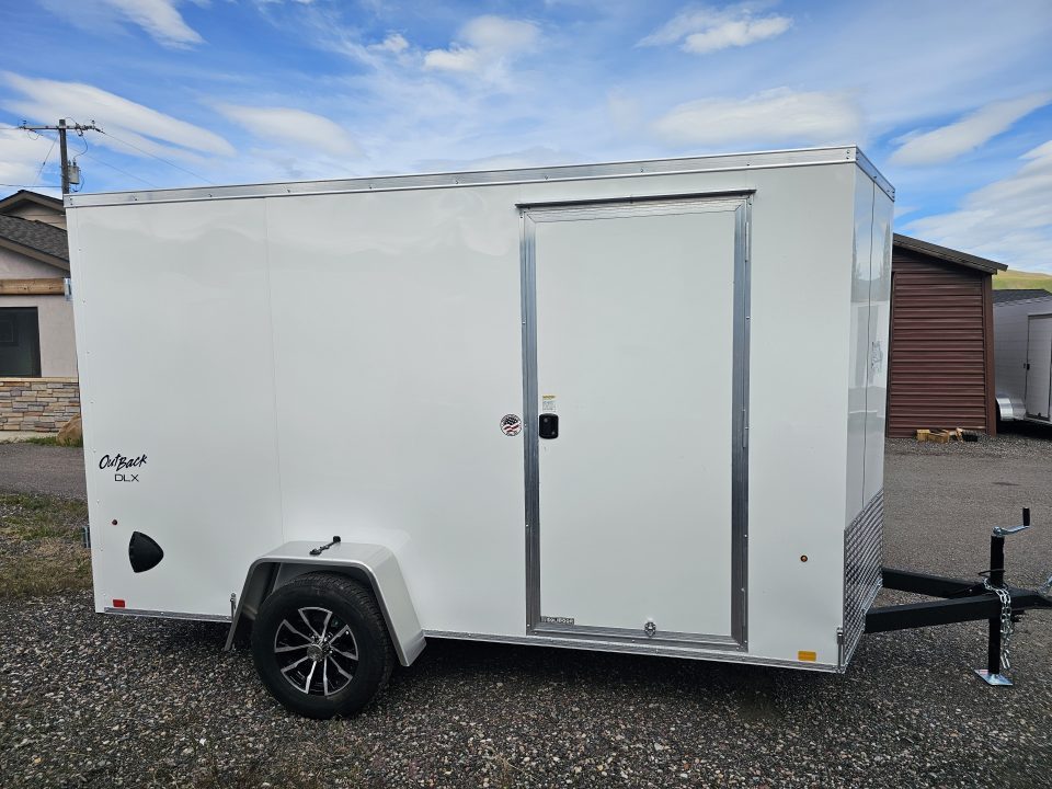 New 2026 Pace 6x12 Enclosed Cargo Trailer