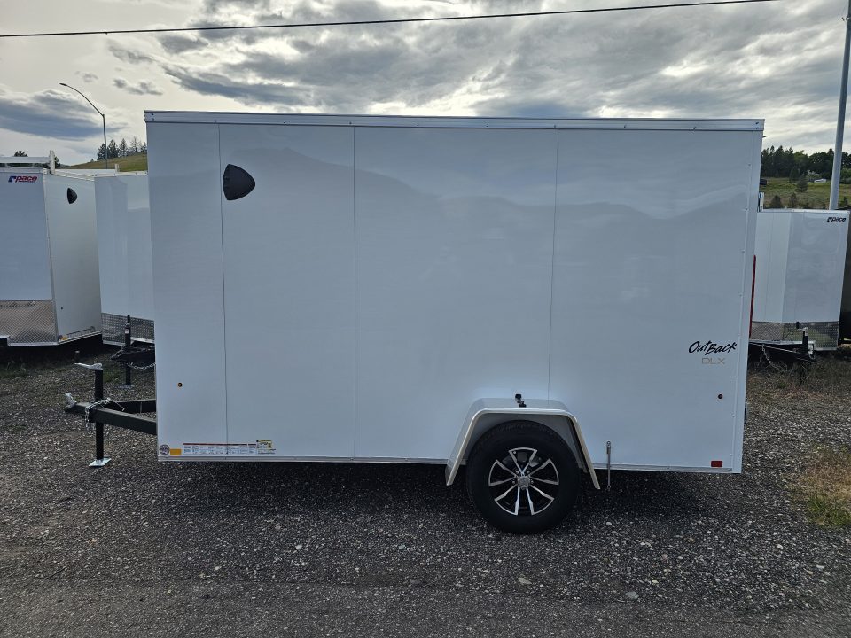 New 2026 Pace 6x12 Enclosed Cargo Trailer