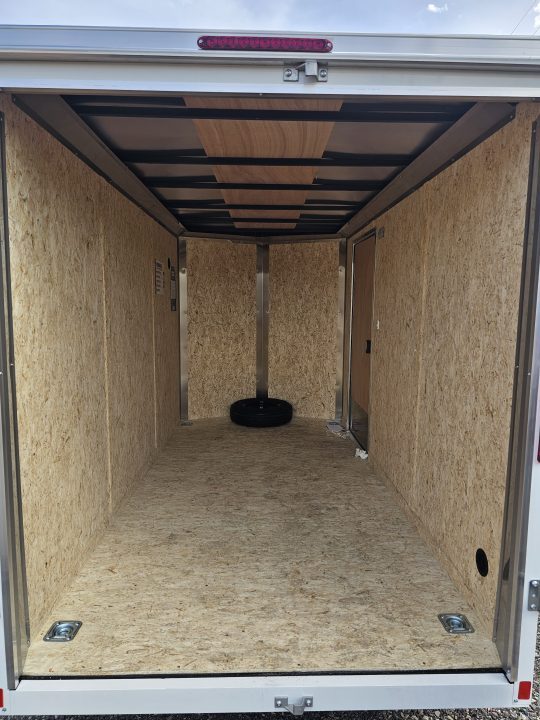 New 2026 Pace 6x12 Enclosed Cargo Trailer