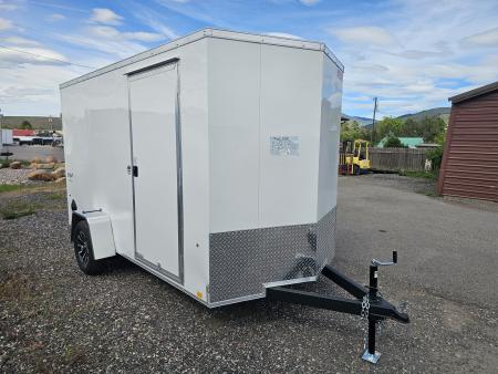 New 2026 Pace 6x12 Enclosed Cargo Trailer
