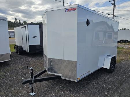 New 2026 Pace 6x12 Enclosed Cargo Trailer